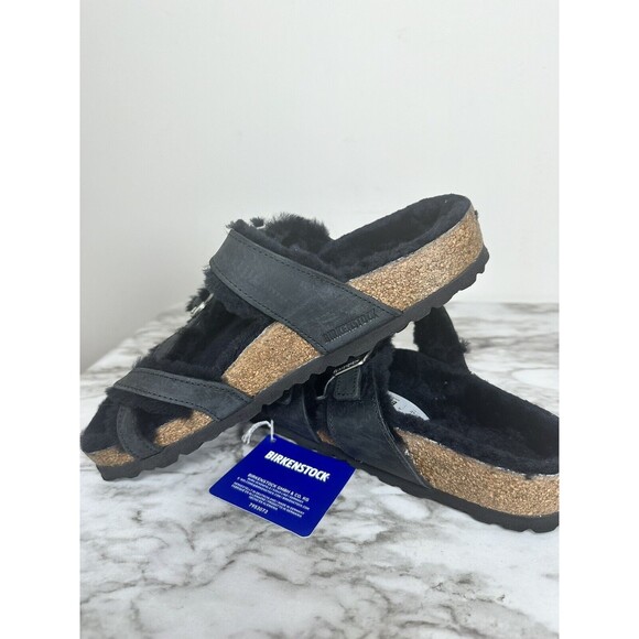 Birkenstock Black Sandals - Picture 6 of 9